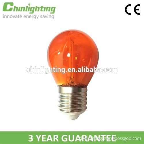 Red Green Blue Yellow Coulorful Bulbs G45 E26 E27 B22 Led Lights For Christmas